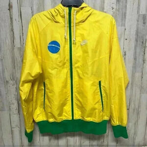 Nike Brazil Country Split Windrunner Olympic NSW Roshe Free Air Small